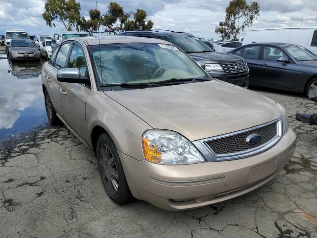 1FAHP28157G103834 - 2007 FORD FIVE HUNDR LIMITED TAN photo 4