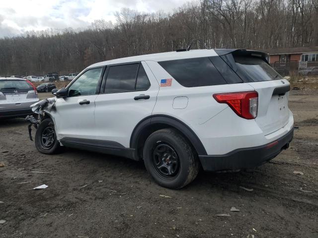 1FM5K8AW1NNA02279 - 2022 FORD EXPLORER POLICE INTERCEPTOR Ağ foto 2