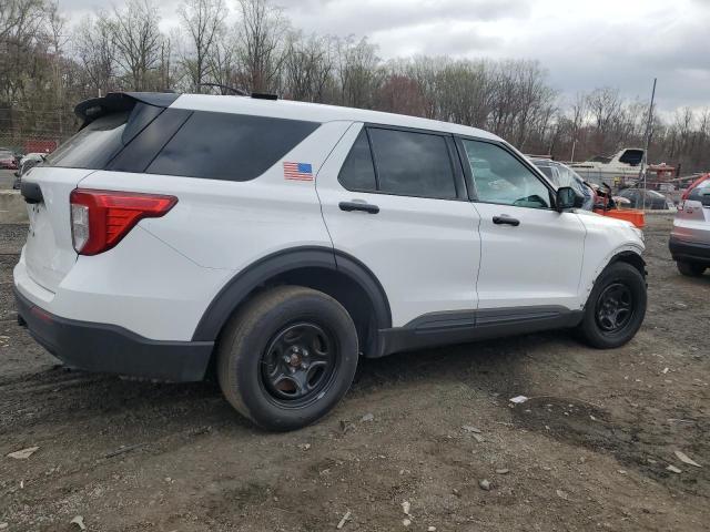 1FM5K8AW1NNA02279 - 2022 FORD EXPLORER POLICE INTERCEPTOR Ağ foto 3