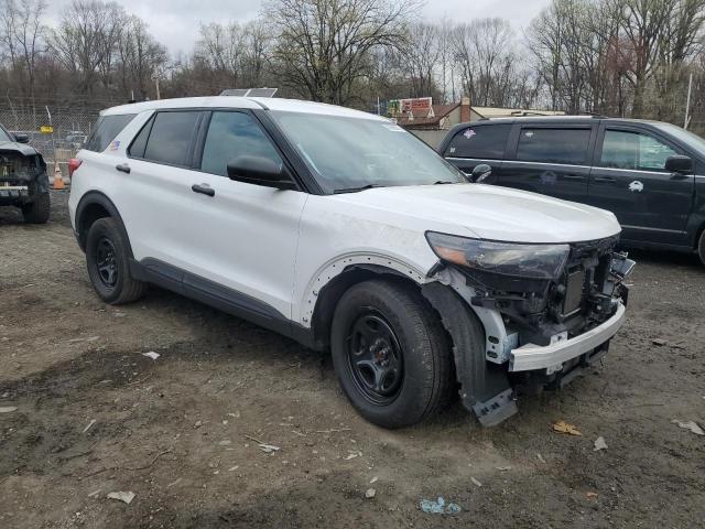 1FM5K8AW1NNA02279 - 2022 FORD EXPLORER POLICE INTERCEPTOR Ağ foto 4
