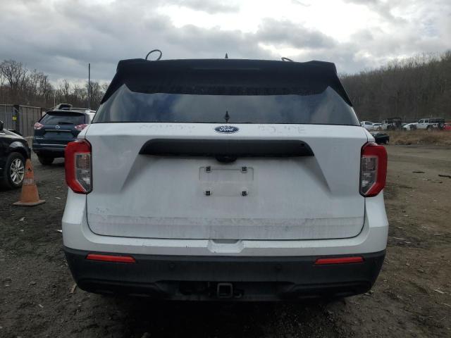 1FM5K8AW1NNA02279 - 2022 FORD EXPLORER POLICE INTERCEPTOR Ağ foto 6