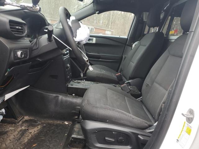 1FM5K8AW1NNA02279 - 2022 FORD EXPLORER POLICE INTERCEPTOR Ağ foto 7
