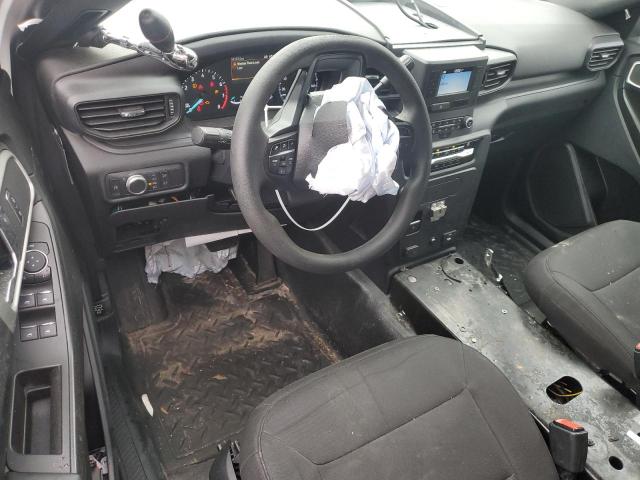 1FM5K8AW1NNA02279 - 2022 FORD EXPLORER POLICE INTERCEPTOR Ağ foto 8