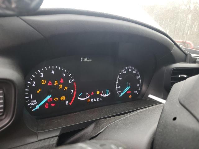 1FM5K8AW1NNA02279 - 2022 FORD EXPLORER POLICE INTERCEPTOR Ağ foto 9