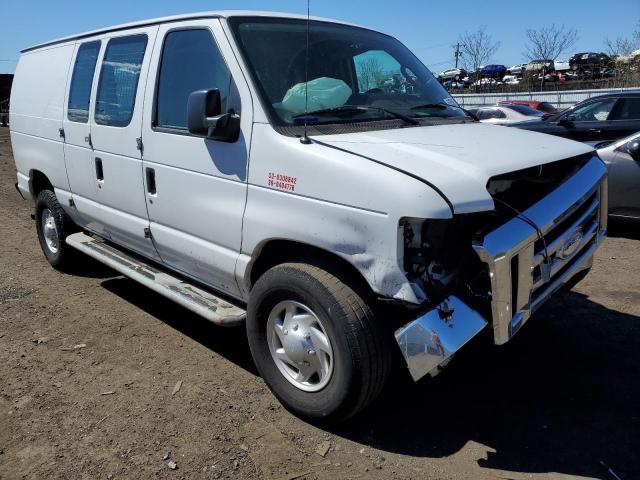 1FTNE2EW7EDA31181 - 2014 FORD ECONOLINE E250 VAN WHITE photo 4