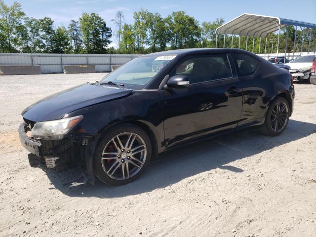 JTKJF5C70D3062942 - 2013 TOYOTA SCION TC 黑色 照片 1