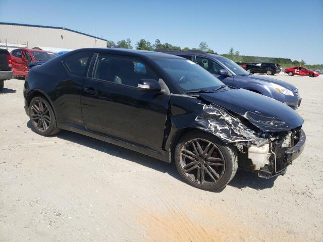 JTKJF5C70D3062942 - 2013 TOYOTA SCION TC 黑色 照片 4