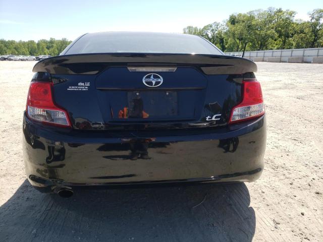 JTKJF5C70D3062942 - 2013 TOYOTA SCION TC 黑色 照片 6