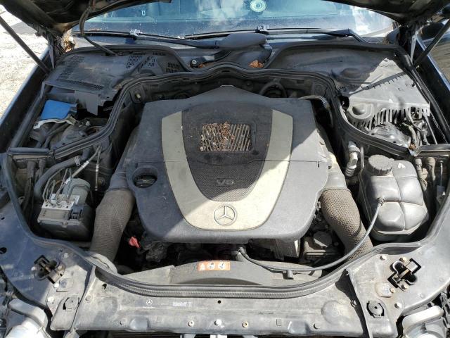 WDBUF87X57B168893 - 2007 MERCEDES-BENZ E 350 4MATIC BLACK photo 11