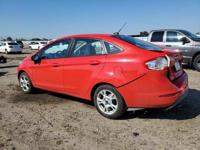 3FADP4BJXEM228186 - 2014 FORD FIESTA SE RED photo 2