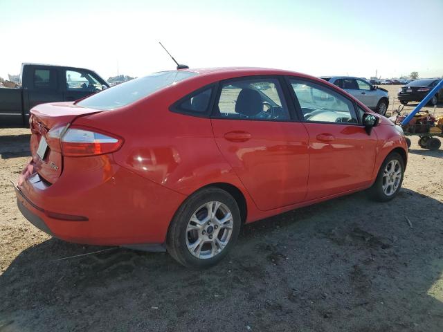 3FADP4BJXEM228186 - 2014 FORD FIESTA SE RED photo 3