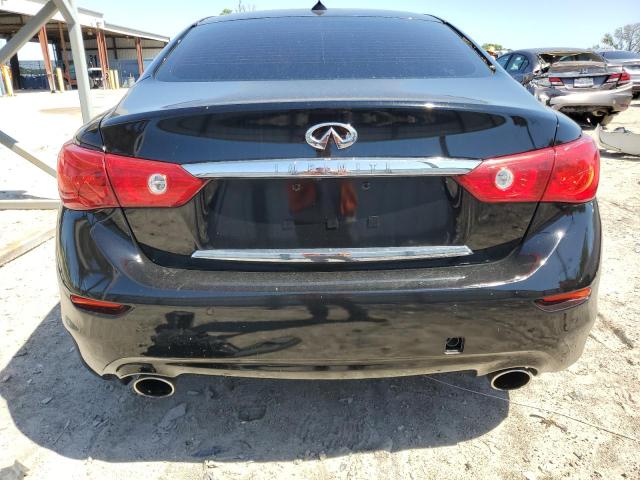 JN1BV7AR2FM404678 - 2015 INFINITI Q50 BASE BLACK photo 6