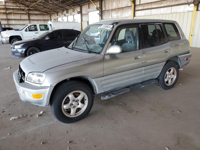 JT3GP10V0X7054996 - 1999 TOYOTA RAV4 SILVER photo 1