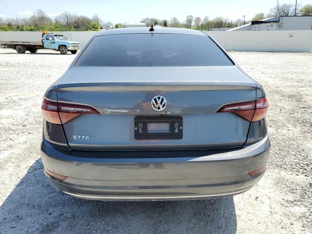 3VWCB7BU7KM140916 - 2019 VOLKSWAGEN JETTA S GRAY photo 6