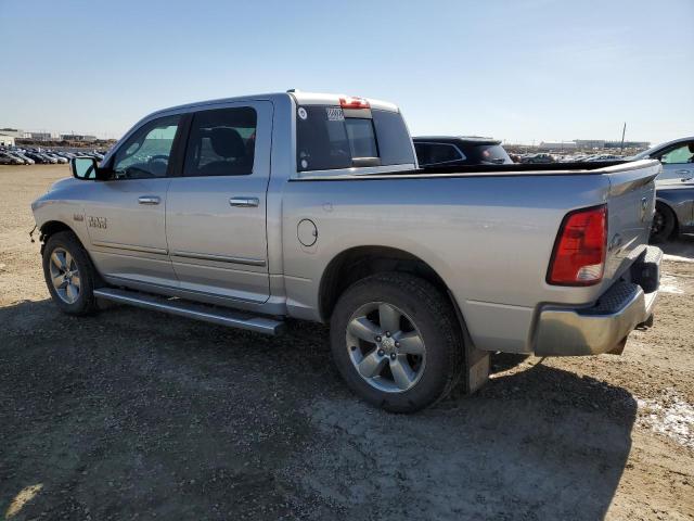 1C6RR7LT0ES260395 - 2014 RAM 1500 SLT SILVER photo 2