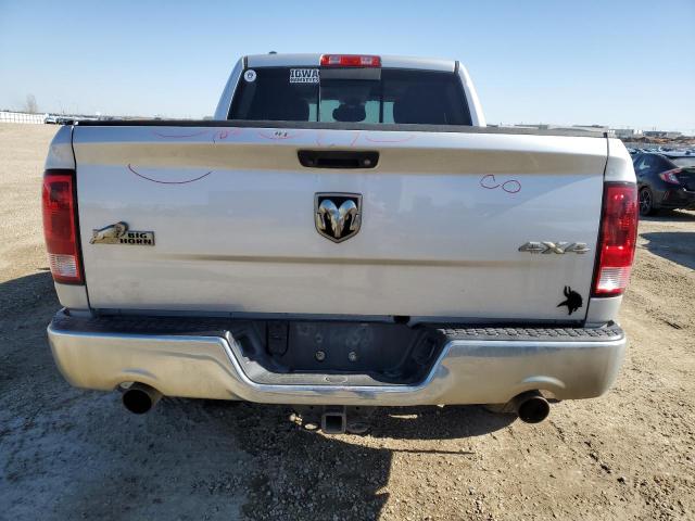 1C6RR7LT0ES260395 - 2014 RAM 1500 SLT SILVER photo 6