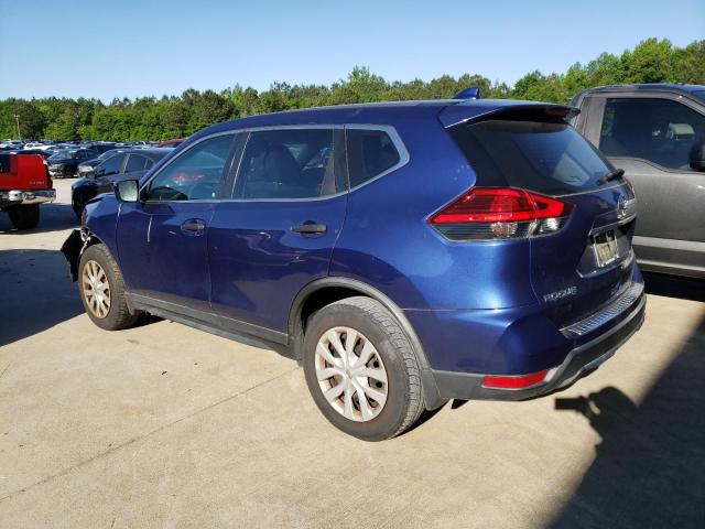 JN8AT2MT7HW138854 - 2017 NISSAN ROGUE S BLUE photo 2