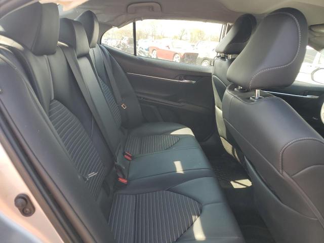 4T1G11AK0PU770148 - 2023 TOYOTA CAMRY SE NIGHT SHADE SILVER photo 10