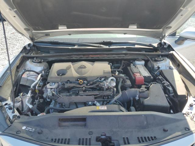 4T1G11AK0PU770148 - 2023 TOYOTA CAMRY SE NIGHT SHADE SILVER photo 11