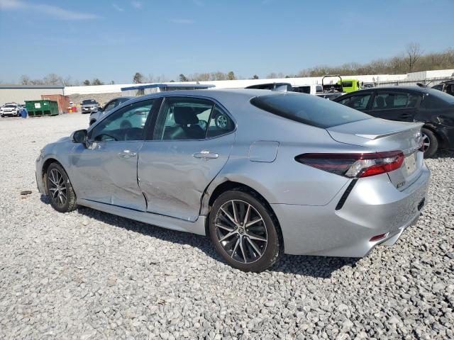 4T1G11AK0PU770148 - 2023 TOYOTA CAMRY SE NIGHT SHADE SILVER photo 2