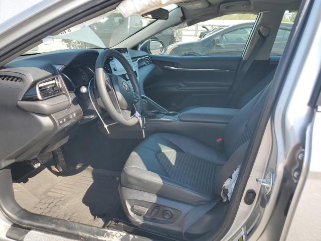 4T1G11AK0PU770148 - 2023 TOYOTA CAMRY SE NIGHT SHADE SILVER photo 7