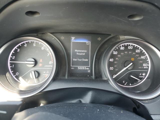 4T1G11AK0PU770148 - 2023 TOYOTA CAMRY SE NIGHT SHADE SILVER photo 9