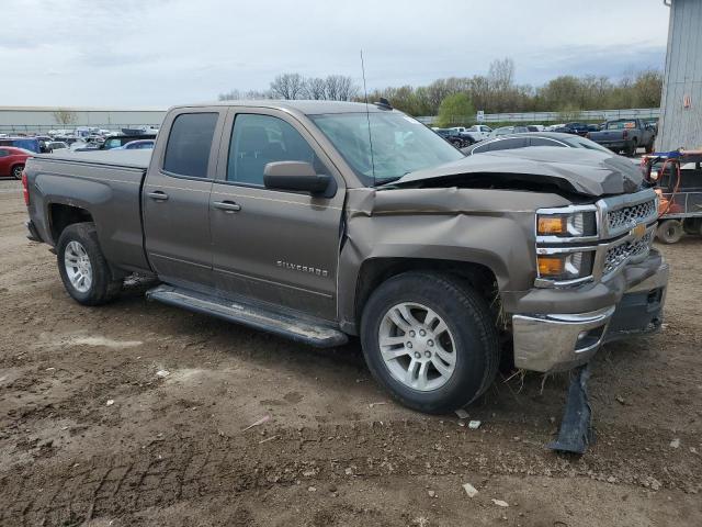 1GCVKREC2FZ272822 - 2015 CHEVROLET 1500 K1500 LT TAN photo 4