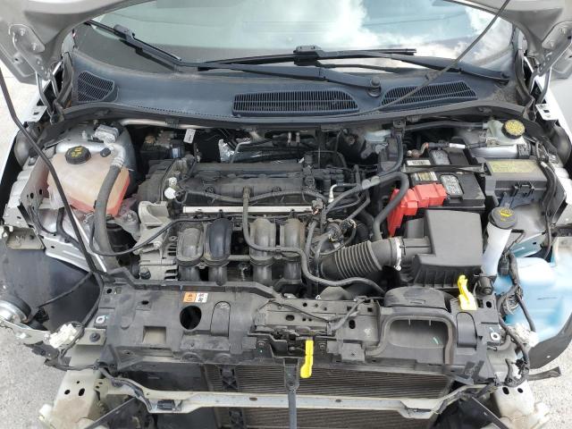 3FADP4BJ6GM166482 - 2016 FORD FIESTA SE SILVER photo 11