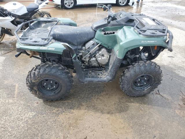 3JB3GA541PJ002619 - 2023 CAN-AM OUTLANDER 700 GREEN photo 9