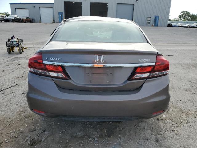 19XFB2F59FE014532 - 2015 HONDA CIVIC LX SILVER photo 6