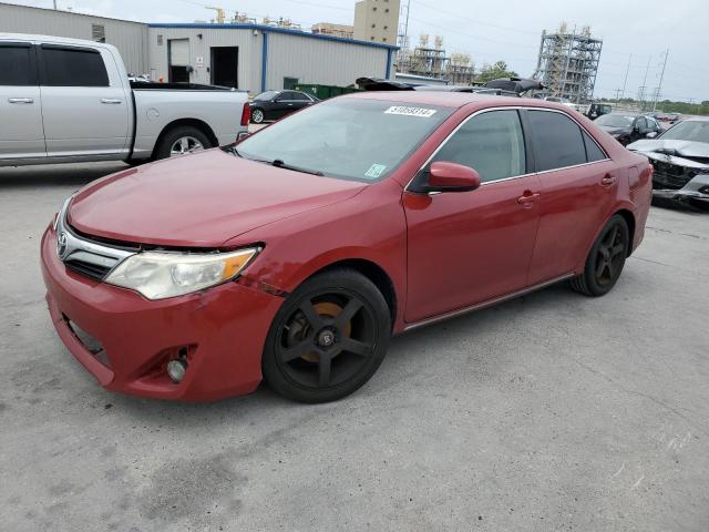 4T4BF1FKXCR254934 - 2012 TOYOTA CAMRY BASE RED photo 1