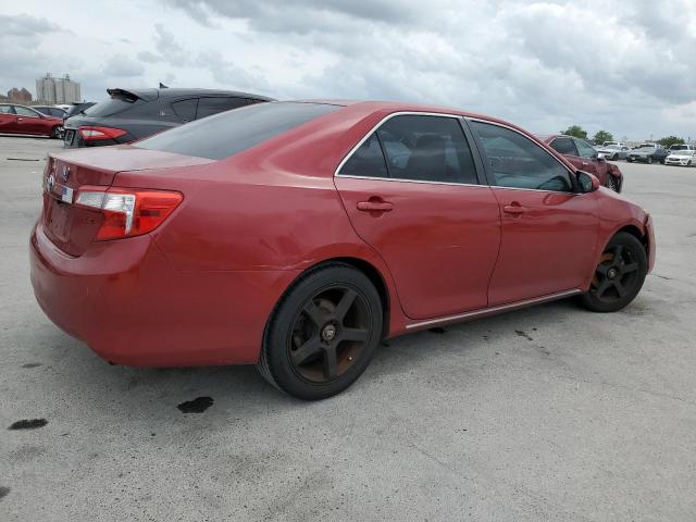 4T4BF1FKXCR254934 - 2012 TOYOTA CAMRY BASE RED photo 3