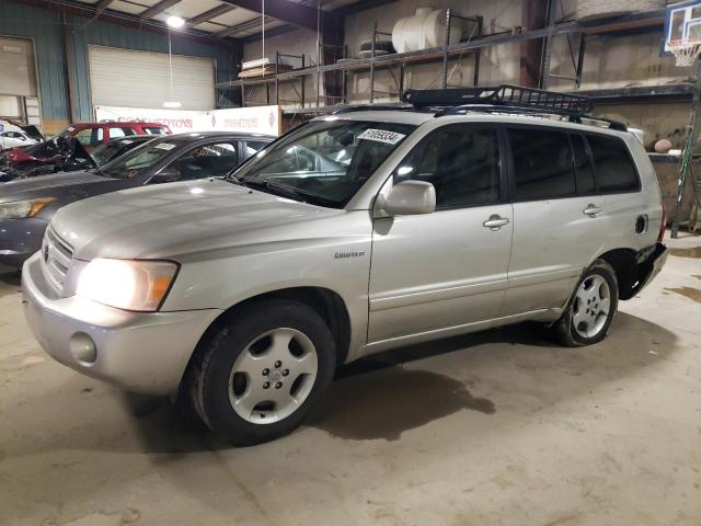 2004 TOYOTA HIGHLANDER BASE, 