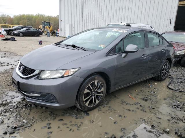 19XFB2F88DE252198 - 2013 HONDA CIVIC EX GRAY photo 1