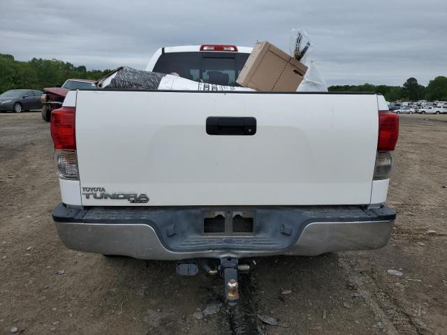 5TFRM5F11DX052761 - 2013 TOYOTA TUNDRA DOUBLE CAB SR5 WHITE photo 6