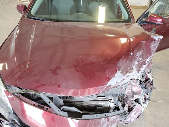 1G11C5SL8EF284927 - 2014 CHEVROLET MALIBU 1LT BURGUNDY photo 11