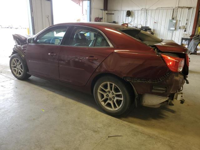 1G11C5SL8EF284927 - 2014 CHEVROLET MALIBU 1LT BURGUNDY photo 2