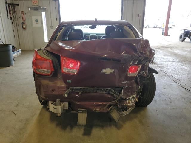 1G11C5SL8EF284927 - 2014 CHEVROLET MALIBU 1LT BURGUNDY photo 6