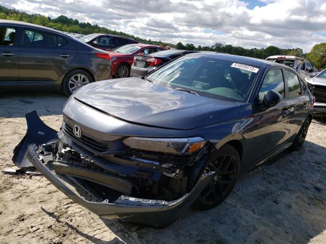 2HGFE2F56NH597704 - 2022 HONDA CIVIC SPORT 灰色 照片 1