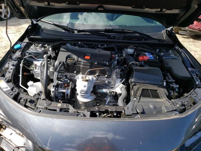 2HGFE2F56NH597704 - 2022 HONDA CIVIC SPORT 灰色 照片 11