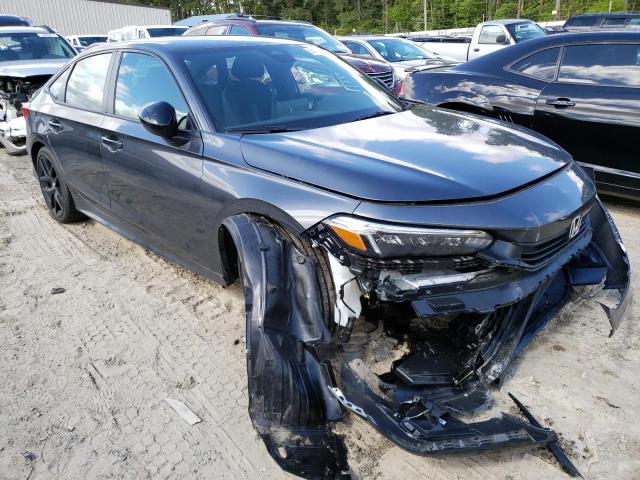 2HGFE2F56NH597704 - 2022 HONDA CIVIC SPORT 灰色 照片 4