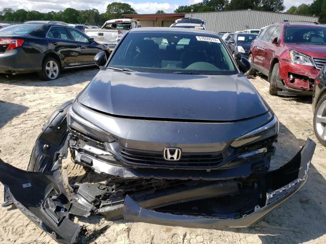 2HGFE2F56NH597704 - 2022 HONDA CIVIC SPORT 灰色 照片 5