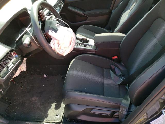 2HGFE2F56NH597704 - 2022 HONDA CIVIC SPORT 灰色 照片 7