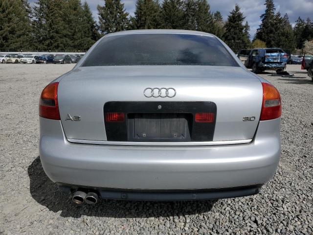 WAUJT64BX2N102242 - 2002 AUDI A6 3 SILVER photo 6