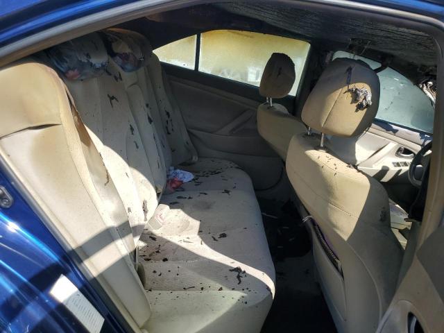 4T1BF3EK1AU581176 - 2010 TOYOTA CAMRY BASE BLUE photo 10