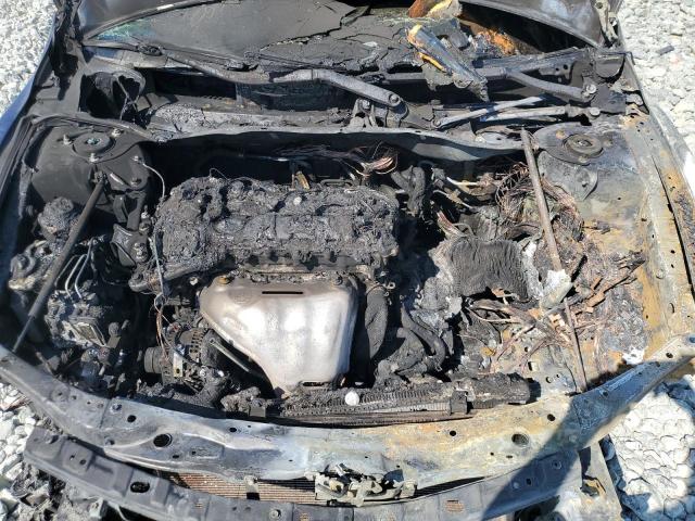 4T1BF3EK1AU581176 - 2010 TOYOTA CAMRY BASE BLUE photo 11