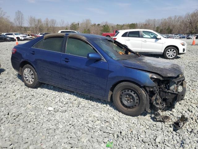 4T1BF3EK1AU581176 - 2010 TOYOTA CAMRY BASE BLUE photo 4