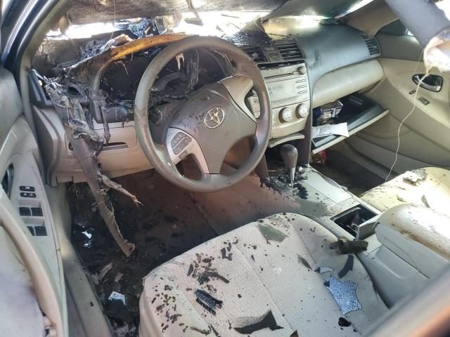 4T1BF3EK1AU581176 - 2010 TOYOTA CAMRY BASE BLUE photo 8