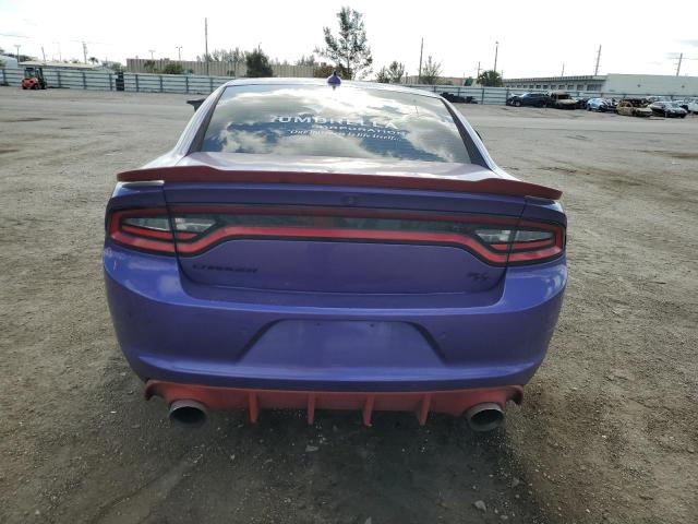 2C3CDXCT1GH169809 - 2016 DODGE CHARGER R/T PURPLE photo 6