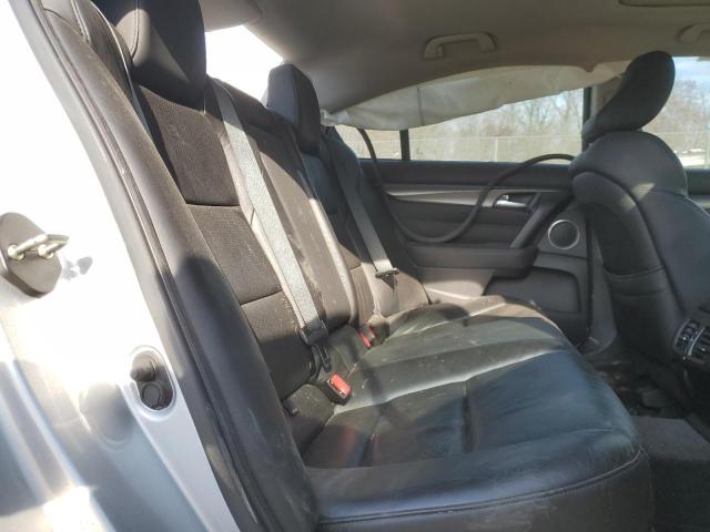 19UUA8F51EA007512 - 2014 ACURA TL TECH SILVER photo 10